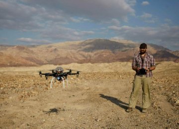 Drone Offers Glimpse of Antiquities Looting in Jordan
