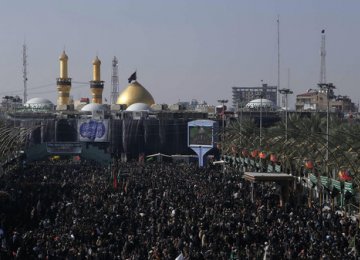 Karbala Registers Record Number of Pilgrims 