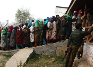 Indian Kashmir Votes, Modi Eyeing Power