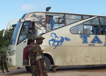 36 Killed in New Kenya Bloodbath