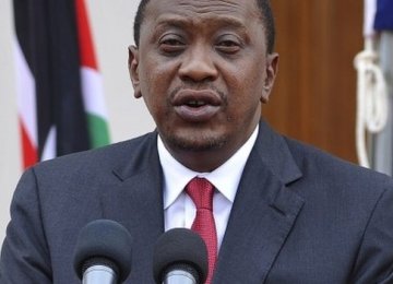 ICC Drops Kenyatta Charges