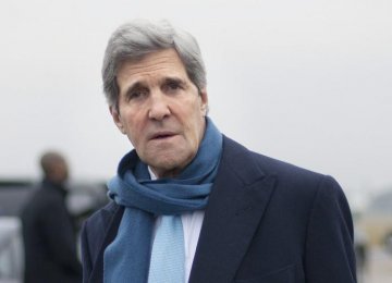 Kerry to Discuss Ukraine Conflict in London