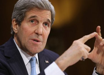 Kerry to Congress: Don’t Limit US War Powers