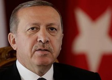 Erdogan Speaks of Kobane Plot