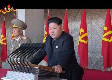 N. Korea Says Ready for War With US