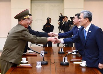 Koreas Agree Deal to Ease Tensions