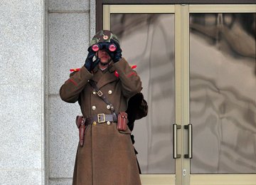 2 Koreas in High-Level Military Talks