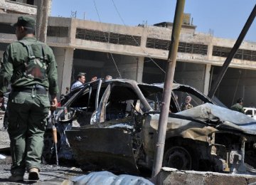 Deadly Suicide Attack on Kurdish  Security Forces in NE Syria