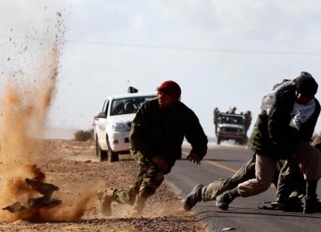 IS Advances Endanger Libya Talks