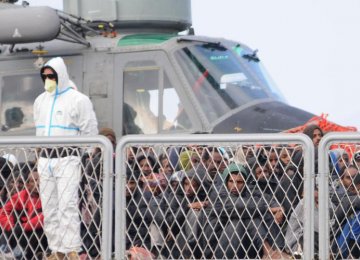 Migrant Boat Sinks Off Libya, 700 Feared Dead
