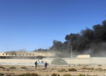 Libya Fighting Rages