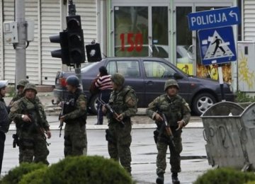 Macedonia Police in Deadly Clash With Armed Group