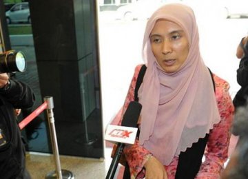 Ibrahim’s Daughter Arrested