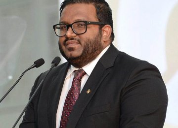 Maldives Arrests Vice President 