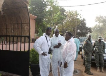 3 killed in Mali Rocket Attack