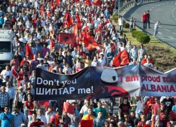 Mass Protests Against Gruevski