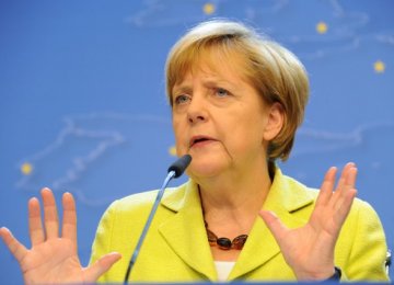 Merkel Under Fire  Over NSA Scandal