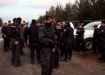 Mexican Police Kill 42 Drug Cartel Members