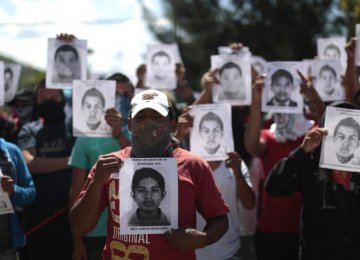 Mexico Missing Students Burned to Ashes