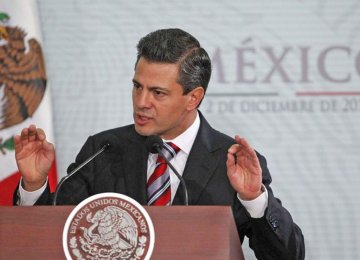 Mexico President: Anti-Gov’t Motive  in Massacre Protests