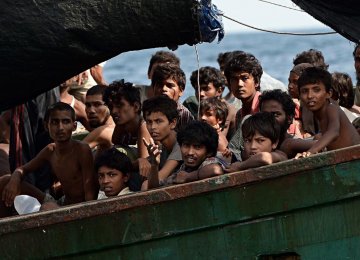 Myanmar, UN Spar Over Rohingya Talks