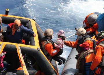 Nearly 6,000 Migrants Rescued in 2 Days
