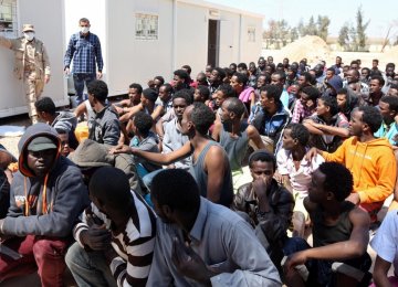 4,200 More Migrants Saved Off Libya Coasts