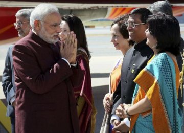 Lawsuit Makes for Awkward Start to Modi’s US Visit