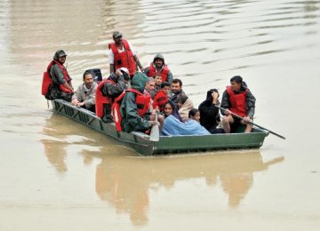 Monsoons Creating  Havoc