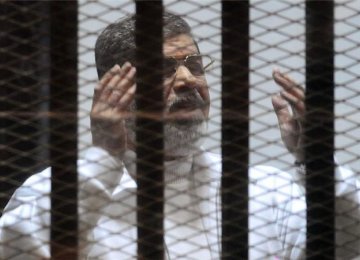 Morsi Sentenced to Death