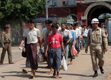 Myanmar Frees 7,000 Prisoners