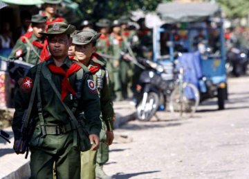 Myanmar Guerrillas Kill 7 Soldiers 