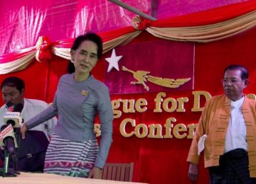 Suu Kyi&#039;s Party Wins Vote