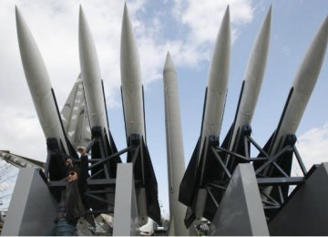 N. Korea  Tests Missile