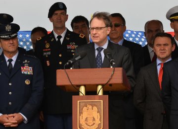 US Takes Over Romania Base