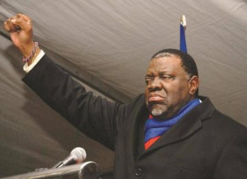 Namibia PM is New President