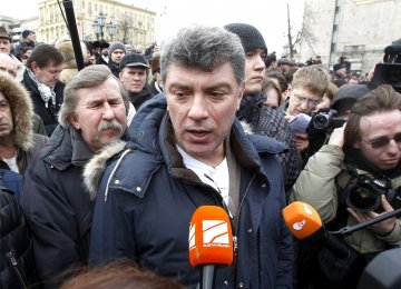 Putin: Nemtsov Murder  an Act of Provocation