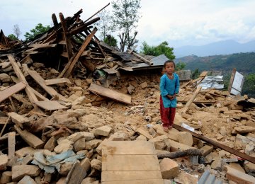 Nepal Quake Toll Tops 7,500