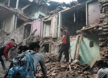 Nepal Quake Toll Rises