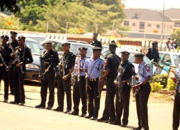 Niger Students Clash With Police