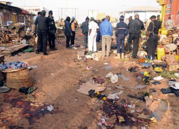 Nigeria Bomb Blast Kills 16