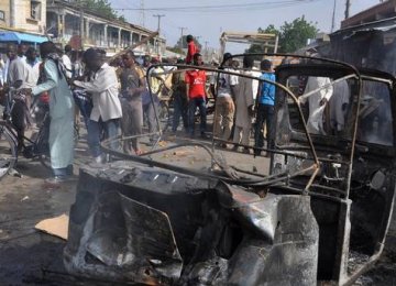 40 Killed in Nigeria Blast