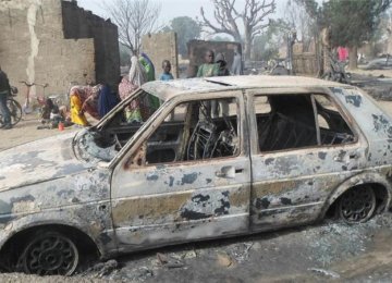 Children Burnt Alive in Nigeria