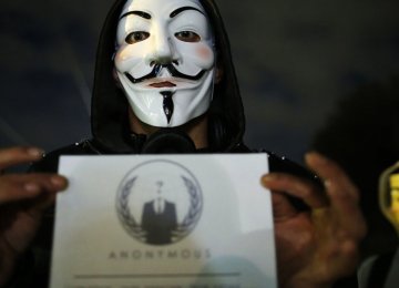 Anonymous Targets Saudi Websites 