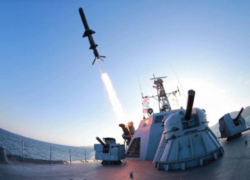 N. Korea Tests Submarine-Launched Missile