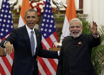 Obama: US, India Can be ‘Best Partners’