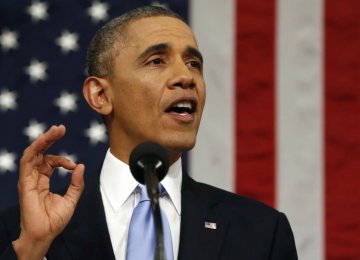 Obama Challenges Republicans in State of Union Speech