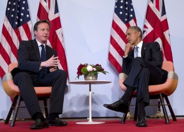 Obama Talks Mideast Problems on G7 Sidelines
