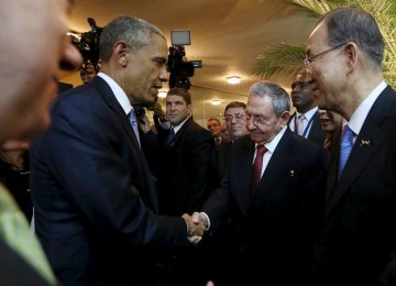 US, Cuba Seek to Restore Ties