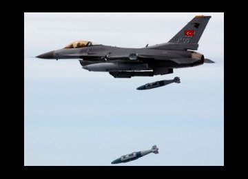 Turkey Bombs PKK Positions